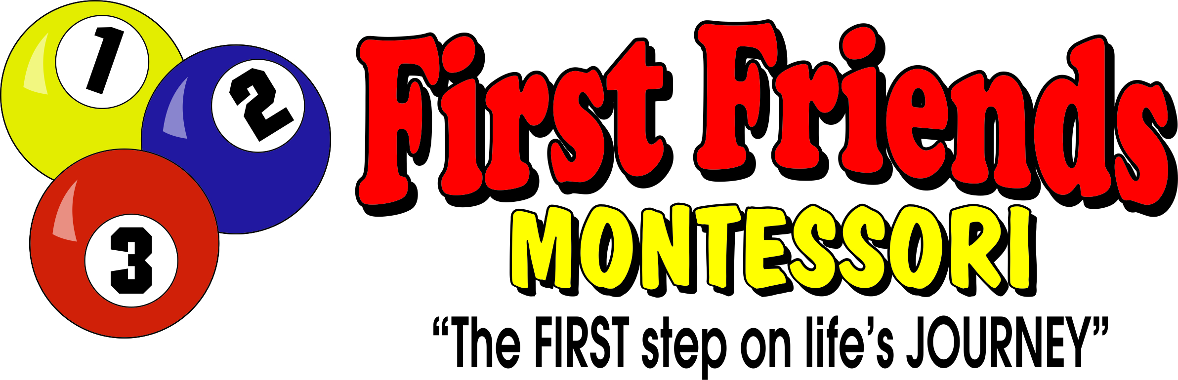 First Friends Montessori Logo